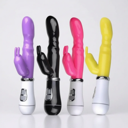 Vibrating Massager Women S Double Head and Stimulating Device for Body Massage Personal Use