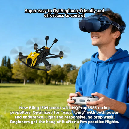 Mini DarwinFPV FPV Drones BabyApe III Pro 3.5 Inch X Freestyle PNP With O4 Pro VTX For Beginners Racing Drone FPV Children Gifts