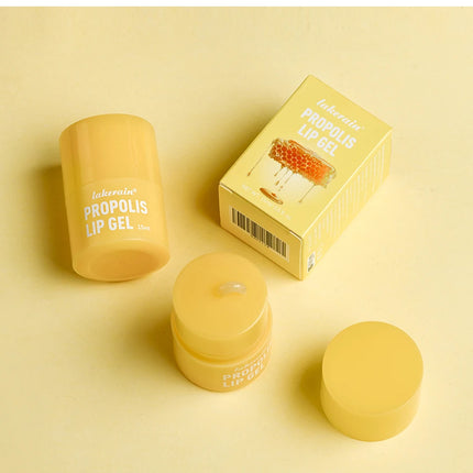 Honey Lip Balm Moisturizing Lip Mask Nourishing Anti-wrinkle Anti-cracking Unisex Lip Care Makeup Lip Lines Exfoliating