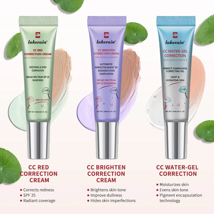 ErborianCC Cream  Skin Hydration Correct Redness Light Makeup Centella Remove Acne Marks Improve Skin Dullness Tinted Coverage