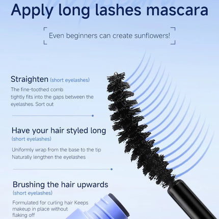 Life Girls Long-lasting Curling Mascara Thick Natural Waterproof Quick-drying Eyelash Setting Primer