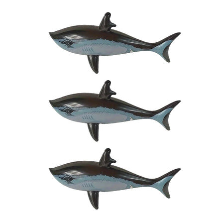 Inflatable Shark Float Beach Pool Party Swimming Water Game Fun Sports Inflatable Toy Holiday Vacation Gift For Home Outdoor
