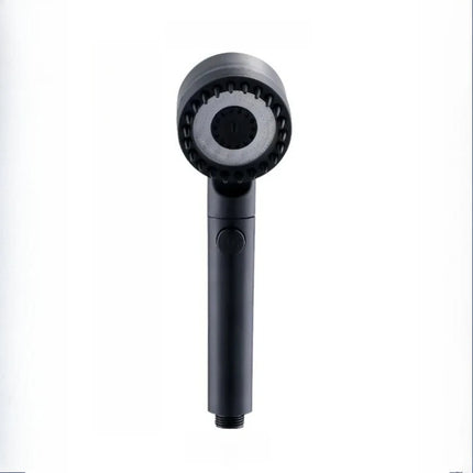 3-Mode Adjustable High Pressurized Filter Shower Head with Massage Brush Rain Faucet - Bathroom Shower Accessories
