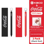 2pens(black red)