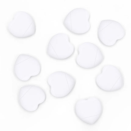 5/10pcs Heart Finger Puff  Mini Makeup Sponge Small Air Cushion Powder Sponge Case Face Concealer BB Cream Cosmetic Puff Beauty
