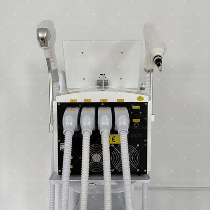 Diode Laser Picosecond 4 In 1 Opt Ipl Hair Removal Machine Nd Yag Tattoo Removal Carbon Peeling RF 5000W 4 Wavelengt Newest