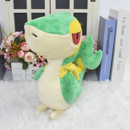 Pokemon Snivy Tepig Oshawott PlushToy First Partner Pokémon Unova Region Anime Plush Doll Birthday Gift for Boys and Girls