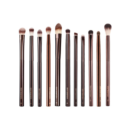 1pc Hourglass Powder Contour Makeup brushes Foundation Blusher Make up brush metal handle Concealer Bronzer high end with box