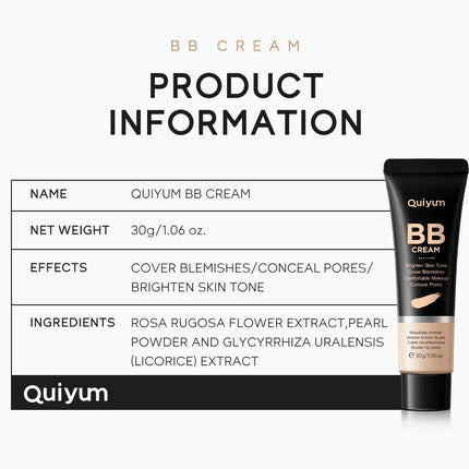 High Coverage Foundation BB Cream Concealer Brighten Facial Contour Primer Base Waterproof Long-Lasting Makeup Cosmetic