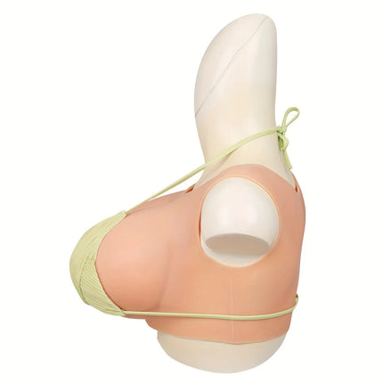 Cosplay Chest Silicone Breast Forms Huge Fake Boobs Transgender Drag Queen Shemale Crossdresser Artificial Breasts Shemale
