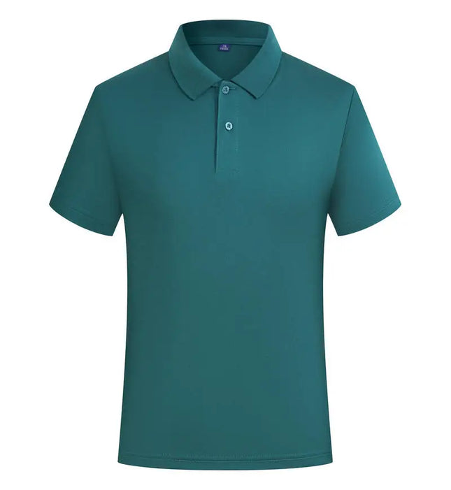 High-end customization POLO shirt custom work POLO short sleeve team high quality quick-drying shirt Adult and children sizes