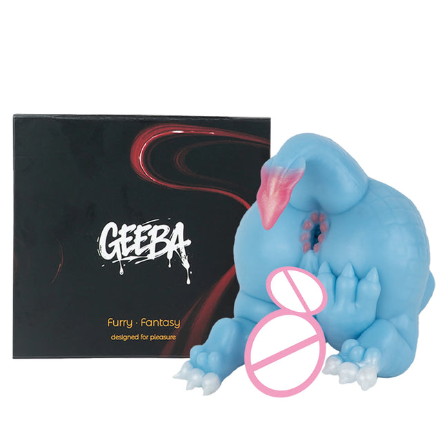 SHAZ Two Color Monster Masturbator, High-quality Silicone, Sex Toy for Men, sztuczna pochwa мастурбатор taschenmuschi