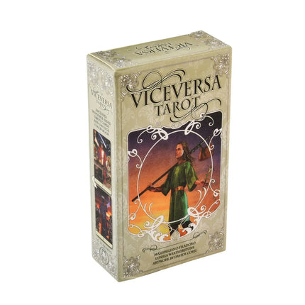 HOT 400 Style Tarot Cards Oracle Golden Art Nouveau The Green Witch Universal Celtic Thelema Steampunk Tarot Board Deck Games