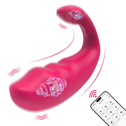 APP Controlled Vaginal Vibrators G Spot 9 Speed Anal Vibrating Egg Massager Wearable Stimulator Adult Sex Toys for Women Couples