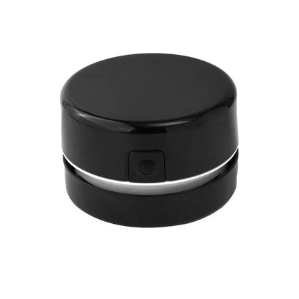 Stop Sweeping Crumbs! Portable USB Desk Vacuum for Keyboard & Tabletop. Quiet, Powerful, Gift-Ready