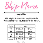(P-Tahu)Pink / Long 50CM