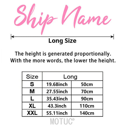 1PC Personalized Boat Sticker Customised Text Decals Waterproof Anti-UV Self Adhesive for DIY Ship Hull Side Cabin Marine Decor