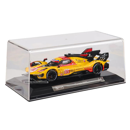 Bburago 1:43 Le Mans Ferrari 499P 2024 488 250 512 Alloy Luxury Vehicle Diecast Pull Back Cars Model Toy Collection Gift