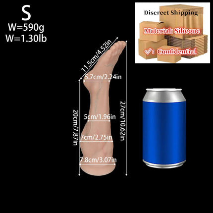 S/M/L/XL/XXL Feet Anal Plug Big Silicone Ass ButtPlug Deep Masturbator Dildo Dilator Stimulator Anal Dildo Adult Sex Toys  Women