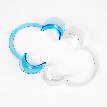 C Shape Dental lip cheek retractors mouth opener 5pcs/bag dental products Oral Clean teeth whitening dentistry tools