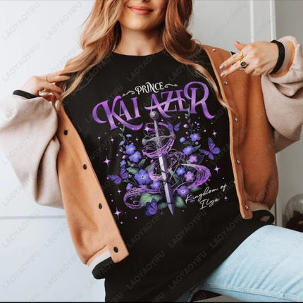 Powerless Series By Lauren Roberts A Reckless Tshirt Romance Novel Gift for Book Lovers Enemies To Lovers Merch Booktok Gifts
