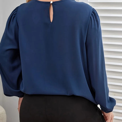 Plus SizeTemperament Blouse Casual Loose Woman Shirt Elegant Short Sleeve Blouse Weekday