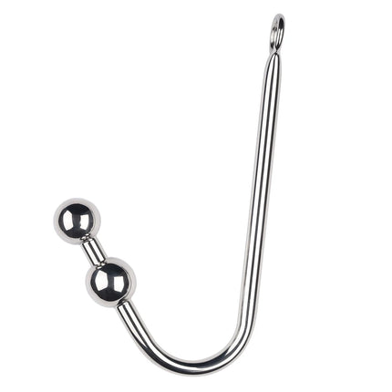 BDSM adjustable anal hook set leather collar handcuff straps BDSM removable multiple play accessories adult sex toys