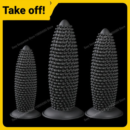 Super Big Anal Dildo Particle Stimulation Anal Plug 6xl Fisting Dilatador Anal Balls Silicone ButtPlug Anal SexToy For Women/Men