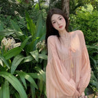 Ensemble couleur corail / M