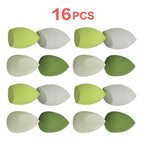 green 16pcs