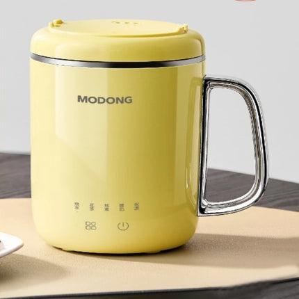 Smart Electric Milk Frother and Warmer, Multi-Function Breakfast Cup for Office Porridge, Small Heating and Simmering Pot