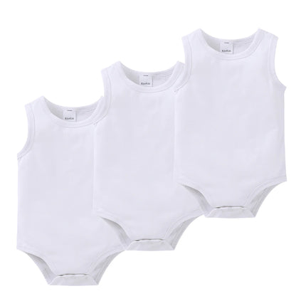 Kavkas Baby Girls Boys Bodysuit 100% Cotton 1 pcs 2 pcs 3 pcs Sling Vest Design Newborn Clothes