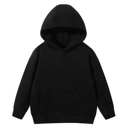 New Kids Girls Hoodie Sweatshirts Cute Pink Casual Autumn Long Sleeve Boys Jackets Tops Children's Clothes Teen 6 8 10 12 Years