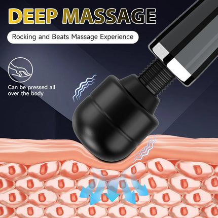 Erotic Toy 10 Speeds Big Size AV Rod Stick Vibrator Powerful Body Massager Sexy Sex Toys for Women Clit Stimulator Magic Wand