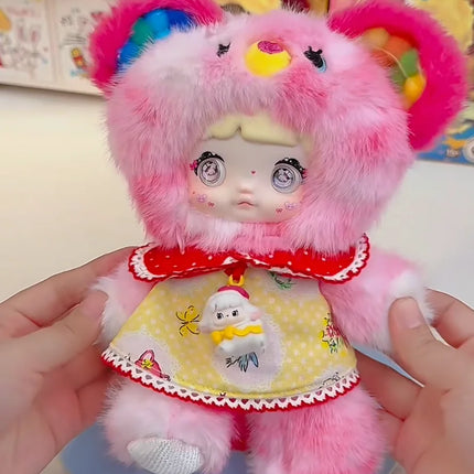 Genuine Nommi About The Childhood Series Blind Box Kawaii Dolls Collection Desktop Ornament Fashion Trend Gift Girl