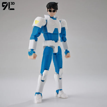 3D Printe Dummy13 T13 Unschlagbarer Mark Grayson  Mark Grayson Actionfigur Anime Sammlermodell Spielzeug für Kinder Geschenk