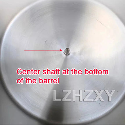 Automatic Hot Pot Frying Machine Small Mixer Jam Boiling Sauce Machine Chili Sauce Deep Frying Filling Stir Frying Machine 220V