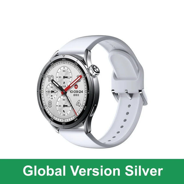 Global Version Xiaomi Watch S5 Smartwatch 1.48" AMOLED Screen 21 Days Battery Life All Day Health Monitoring 150+ Sports Modes