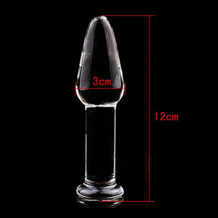8types Sensual Glass Anal Beads for Women Fancy Butt Squirt Tails Export Anus Experience Fantasy Enthusiasts Sex Toys Lesbian