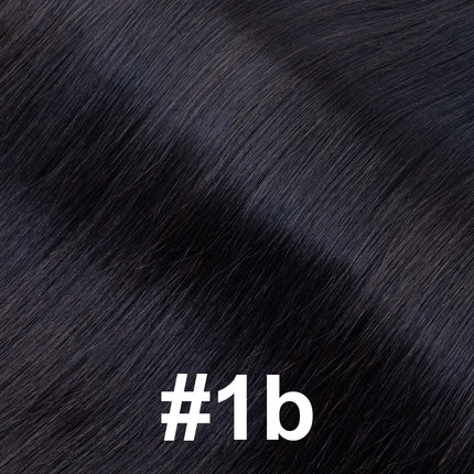 Invisible Genius Long Tape In Hair Extensions Double Weft One Piece Tape-In Real Human Hair Highlight Blonde Long Weft Wide Hair
