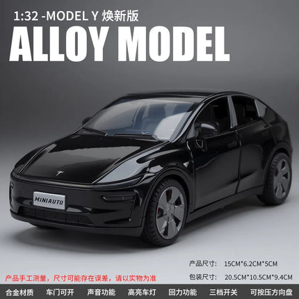1:32 MODELY New Edition Alloy Car Model Ornament Toy Gift Diecast Alloy Car Model Collectible