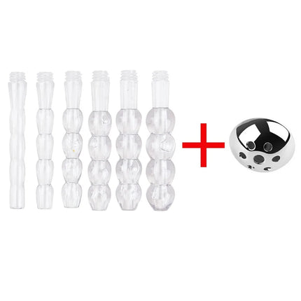 Small Penis Plug Set Pink Urethral Sound Catheter Stimulation Dilator Hollow Penis Plug Stick Insert Male Sex Toy