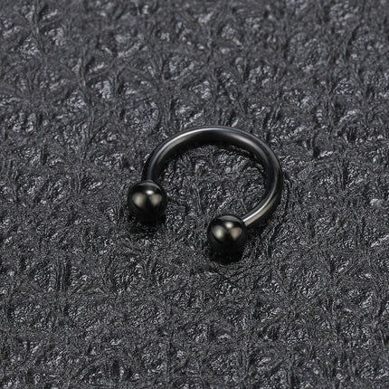 1 PC 316L Stainless Steel Nose Ring 14G 16G Nose Piercings Helix Ear Piercing Women Men Septum Rings Body Piercing  Jewelry