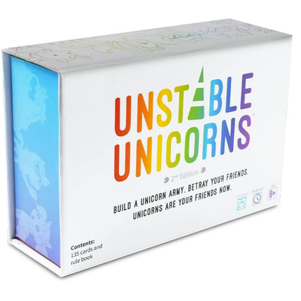 Unstable Games Unicorns: Nightmares Expansion Designed to be added to your Unicorns Card Game