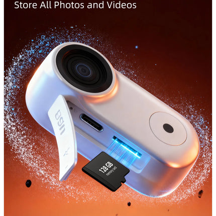 Lenovo Magnetic Pocket Mini Camera Waterproof 1080P HD Action Cam for Motorcycle Helmet Riding Outdoor Sports Video Recorder