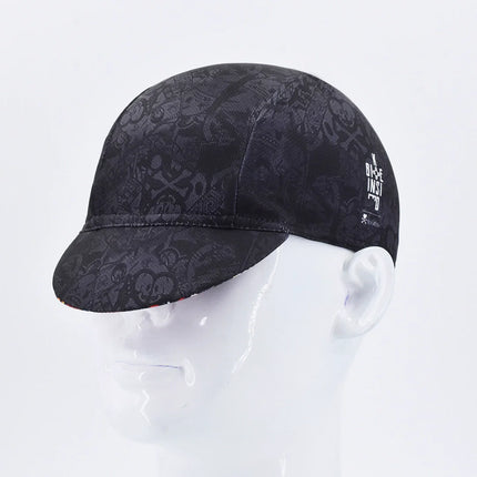 Cool style Cycling Caps Summer Breathable Sports Bicycle Hats Quick Dry Polyester Black Blue Bike Hats Classical Retro Runing