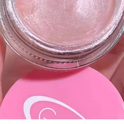 Gellas Eyeshadow Highgloss Creamy Multi-use Pearl Shimmer Highlighter Glitter Waterproof Longlasting Face Contouring Body Makeup
