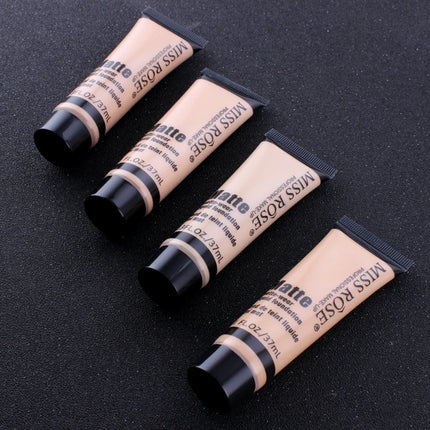 Matte Liquid Foundation Concealer BB Cream Silky Moisturizing Long-wearing Face Contouring Brighten Skin Tone Makeup Waterproof