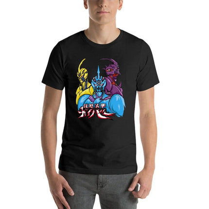 Bio Booster Armor Guyver 1, 2 & 3 T-Shirt Black Heavyweight Customized T-Shirts for Men Pack