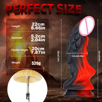 Sex Machine Sav Elastic Contraction Adapter for V-U-LOCK Attachments Dildo Saber Jigsaw Reciprocating Saw A Large Animal Dildo